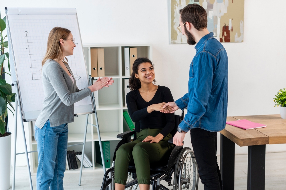 NDIS employment support