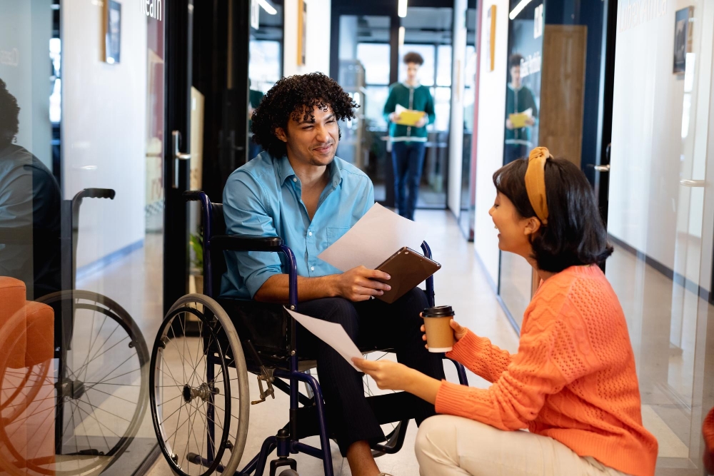 NDIS employment support
