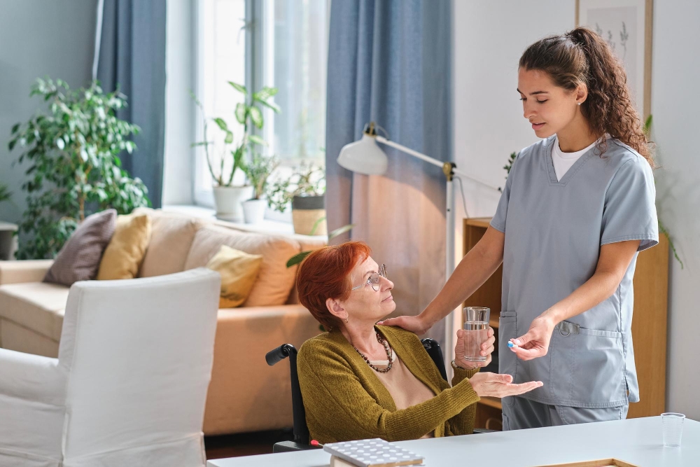 NDIS personal care services