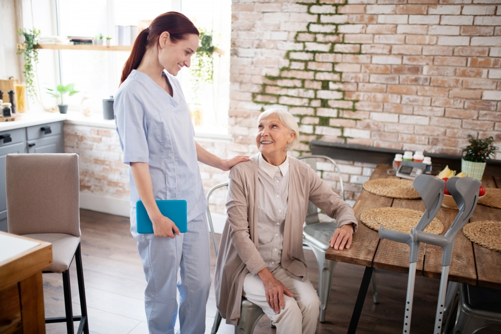 NDIS personal care services
