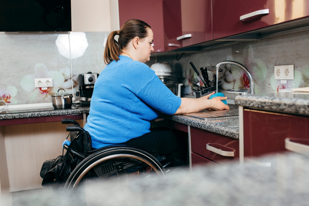 We teach skills needed to manage your home. This includes cleaning, laundry, and meal preparation.
